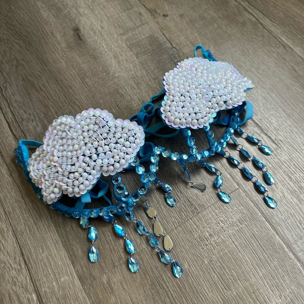 Magical Wonderland Clothing Cloud Carnival Bra